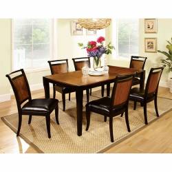 SALIDA I DINING SETS 7PC (TABLE + 6 SIDE CHAIRS) 